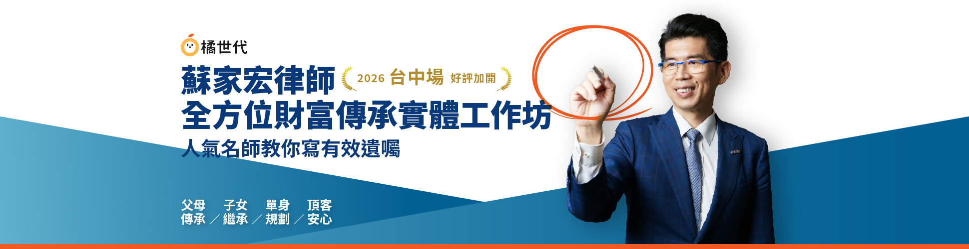 2026台中場 – 蘇家宏的全方位財富傳承